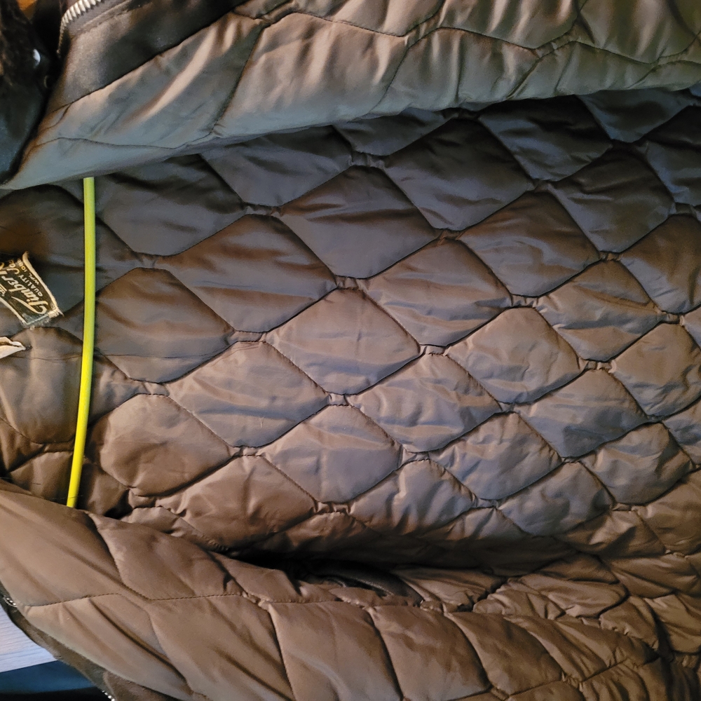 Barbour Quilted Jacket in Olive